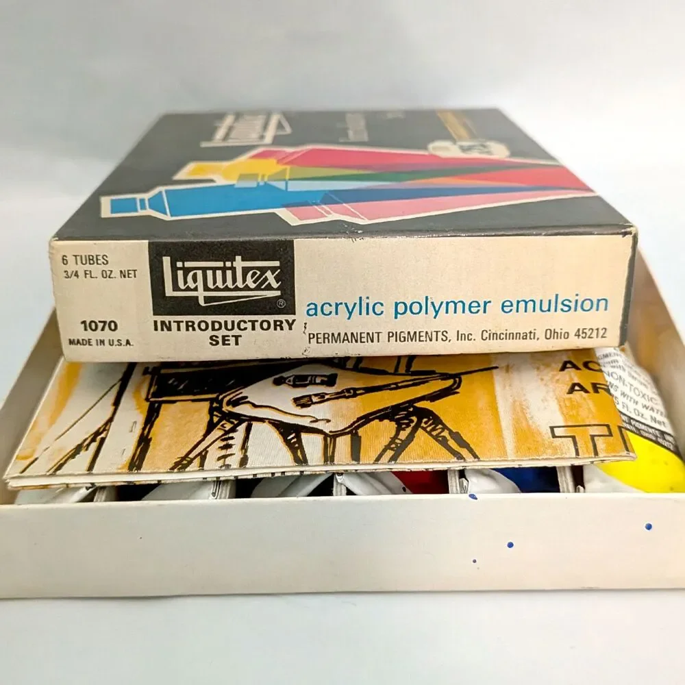 Liquitex vintage introductory